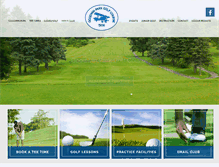 Tablet Screenshot of goodwinparkgolfcourse.com